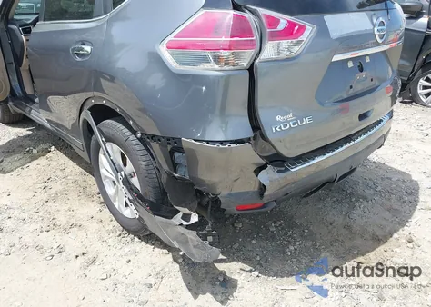 2016 Nissan Rogue Sv из США, поврежденный, VIN 5N1AT2MT4GC802941